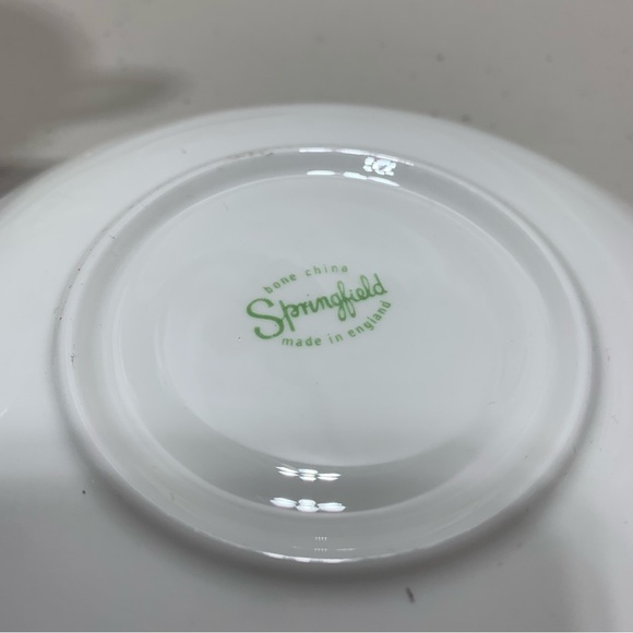 Vintage Bone China Tea Cups-Springfield, Wedgwood,Made in England,2 from Japan - Picture 10 of 12